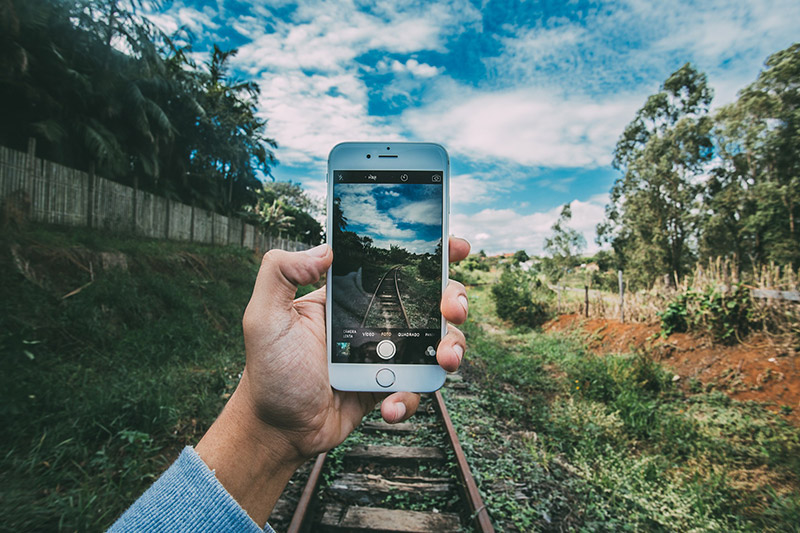 Curso de fotografía con celular