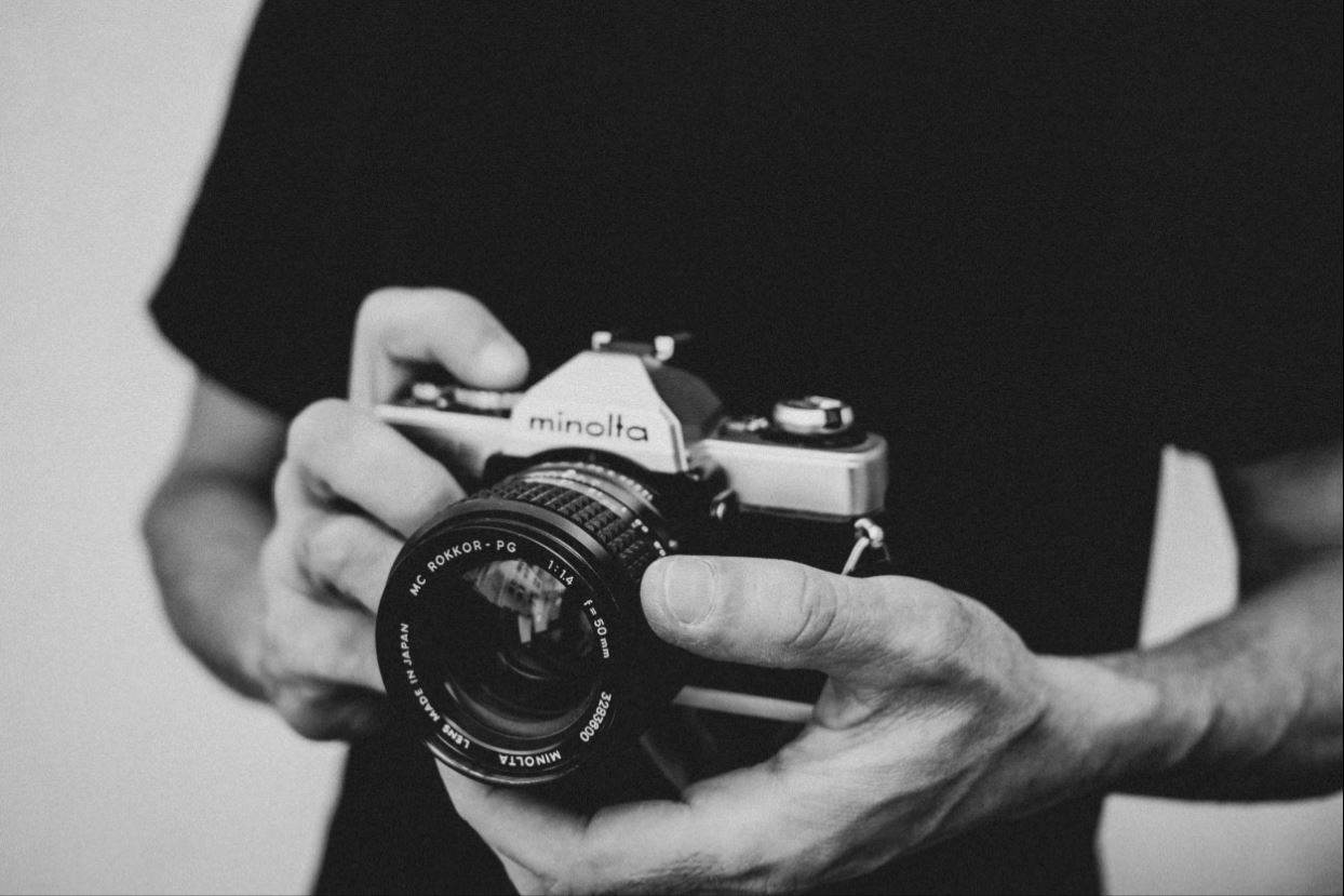 Curso de fotografía analógica