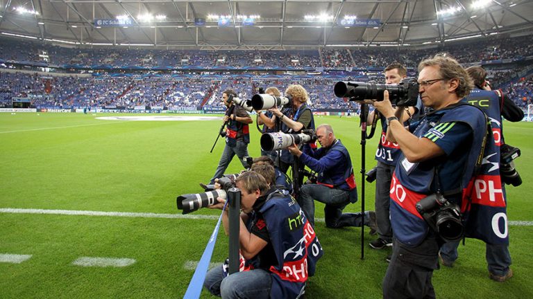 Curso de fotografía social y deportiva