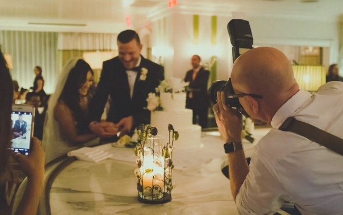 Servicio de fotos para bodas